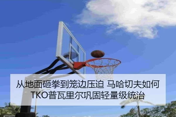 从地面砸拳到笼边压迫 马哈切夫如何TKO普瓦里尔巩固轻量级统治
